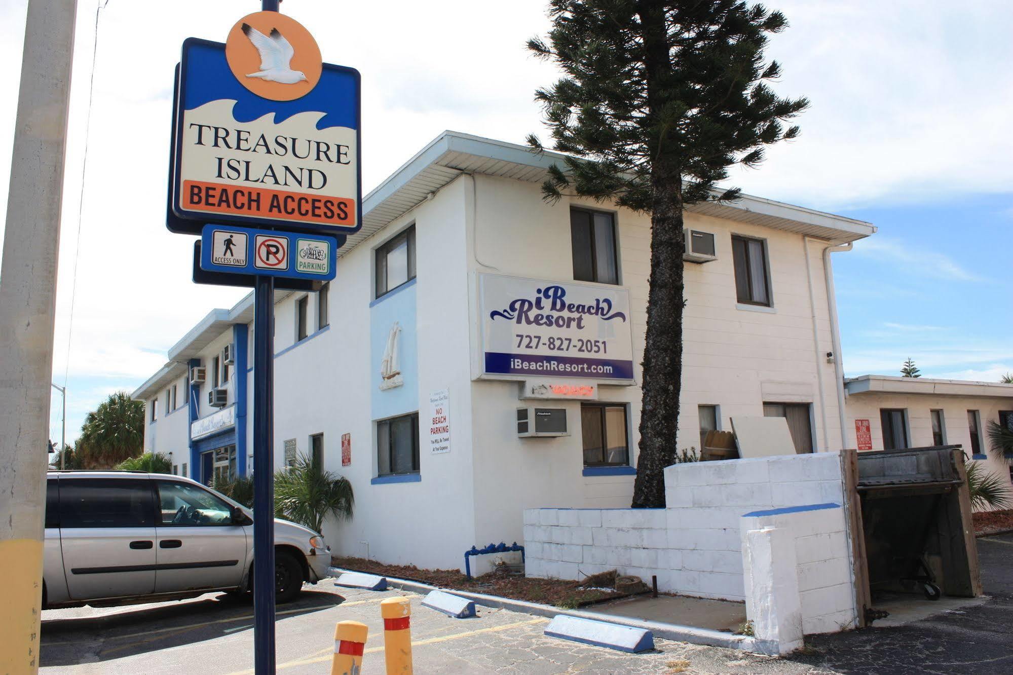 Ibeach Resort Treasure Island Luaran gambar
